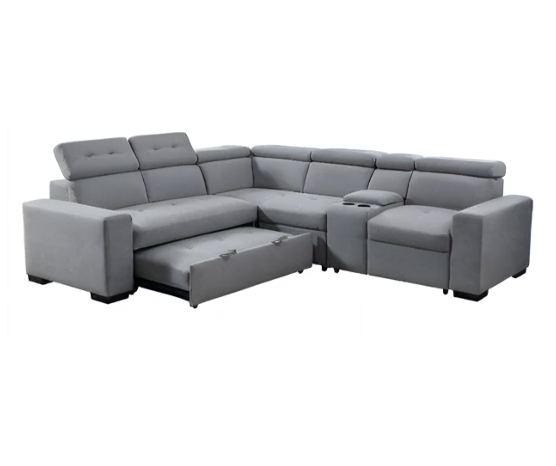 Sofa with Pull out Bed - 9219 - Royal Living Furniture