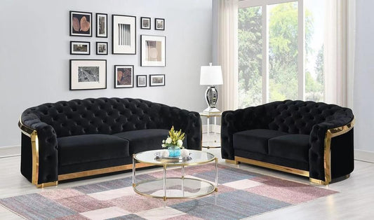 Zara Sofa Set - Royal Living Furniture