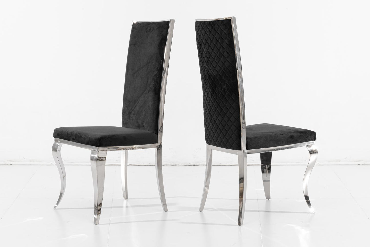 Eva Dining Chairs - Royal Living Furniture