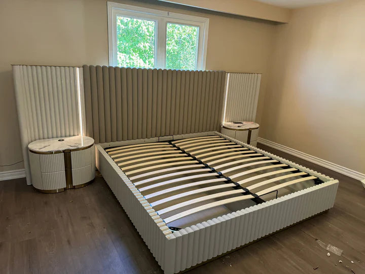 Bed Room Set London - Royal Living Furniture