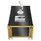 Ethan - Black Coffee Table - Royal Living Furniture