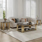 Ethan - Black Coffee Table - Royal Living Furniture