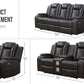 Transformer Power Recliner Set - Royal Living Furniture