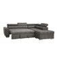 Carolina Sectional Sofa With Pullout Bed - Royal Living Furniture