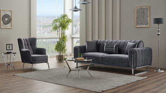 Mondo Channel  Sof Set - Royal Living Furniture