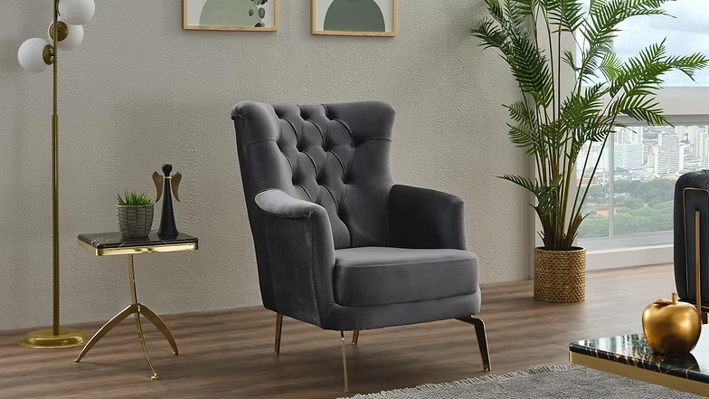 Mondo Tufted  Sof Set - Royal Living Furniture