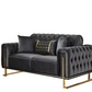 Mondo Tufted  Sof Set - Royal Living Furniture