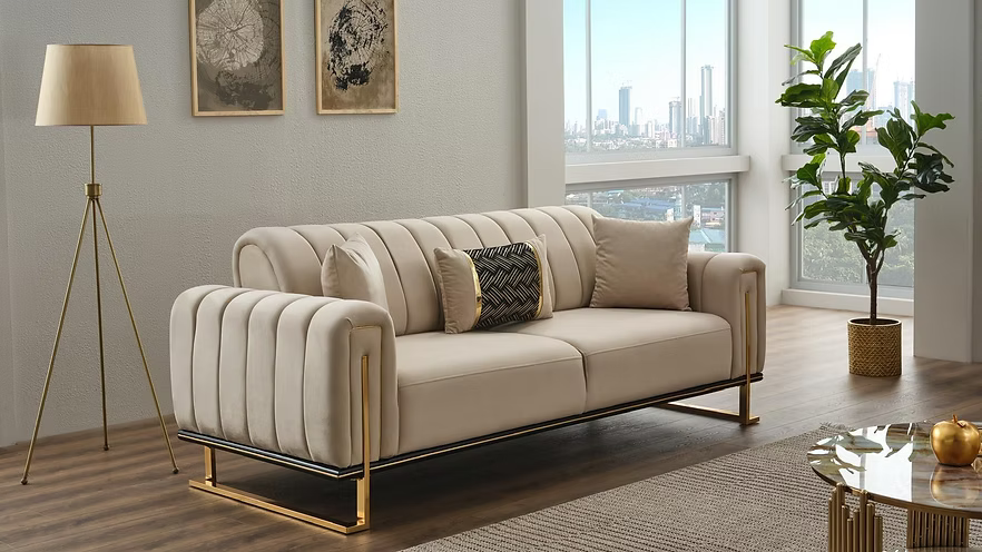 Mondo Channel  Sof Set - Royal Living Furniture