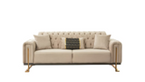 Mondo Tufted  Sof Set - Royal Living Furniture