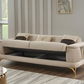 Loft Deluxe Sofa Set - Royal Living Furniture