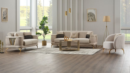 Loft Deluxe Sofa Set - Royal Living Furniture
