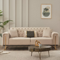 Mondo Tufted  Sof Set - Royal Living Furniture