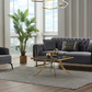 Mondo Tufted  Sof Set - Royal Living Furniture