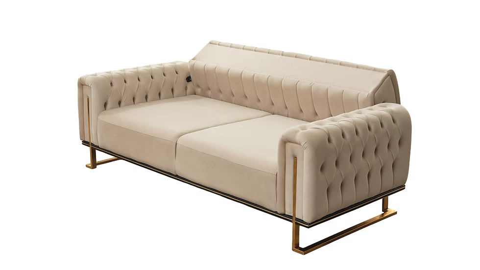 Mondo Tufted  Sof Set - Royal Living Furniture