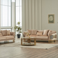 Versace Luxury Beige Sofa Set - Royal Living Furniture