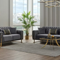 Mondo Tufted  Sof Set - Royal Living Furniture