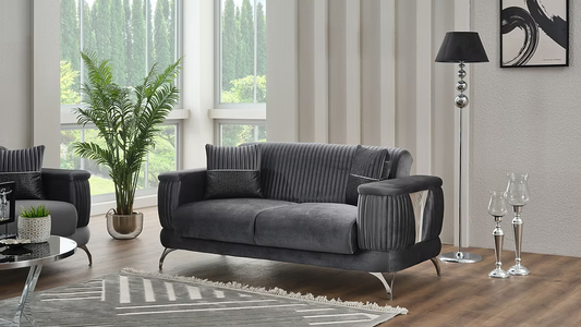 Loft Deluxe Sofa Set - Royal Living Furniture
