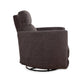Recliner Chair Gun Metal - IF 6341 - Royal Living Furniture