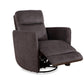Recliner Chair Gun Metal - IF 6341 - Royal Living Furniture
