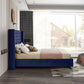 Bed Blue-IF 5891 - Royal Living Furniture