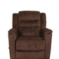 Recliner Chair Brown - IF 6346 - Royal Living Furniture