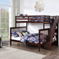 Bunk Bed Espresso-B 1850 - Royal Living Furniture