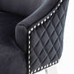 Chair Black  - C 1251 - Royal Living Furniture