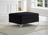 Elegant Velvet Ottoman - IF-9281-9283-9285 - Royal Living Furniture