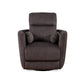 Recliner Chair Gun Metal - IF 6341 - Royal Living Furniture