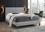 Bed Grey-IF 5354 - Royal Living Furniture