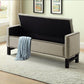 Elegant Storage Bench - IF-6400-6401-6402-6403-6405-6406 - Royal Living Furniture