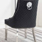 Chair Black  - C 1251 - Royal Living Furniture