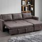 RHF Sofabed Sectional - IF 9076 - Royal Living Furniture