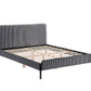 Bed Grey-IF 5587 - Royal Living Furniture