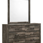 Athens Dresser & Mirror - Royal Living Furniture