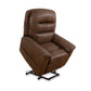 Lift Chair Brown - IF 6365 - Royal Living Furniture