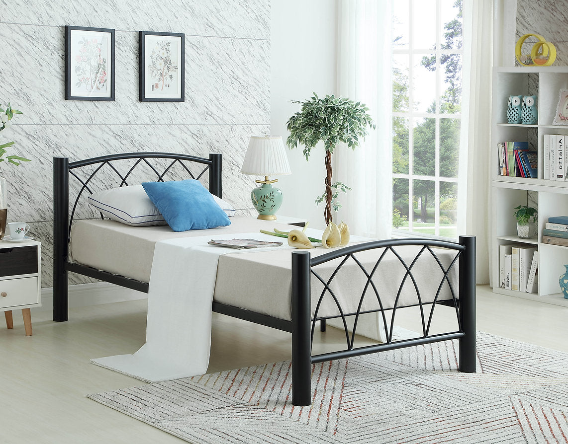 Ultra-Low Profile Bed - IF 182 - Royal Living Furniture