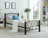 Ultra-Low Profile Bed - IF 182 - Royal Living Furniture