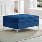 Elegant Velvet Ottoman - IF-9285 - Royal Living Furniture