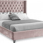 Bed Pink-IF 5895 - Royal Living Furniture