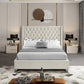 Bed Creme Beige-IF 5892 - Royal Living Furniture