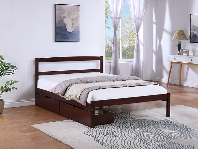 Smart & Sturdy Single Bed-IF-416 - Royal Living Furniture