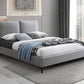 Bed Grey-IF 5340 - Royal Living Furniture