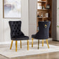 Chair Black - C 1451 - Royal Living Furniture