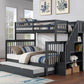 Bunk Beds - B-1850/51/52 - Royal Living Furniture