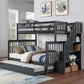 Bunk Bed Grey-B 1851 - Royal Living Furniture