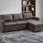 RHF Sofabed Sectional - IF 9076 - Royal Living Furniture