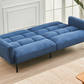Klik Klak Sofa Bed Blue Fabric - IF 8040 - Royal Living Furniture