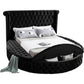 Bed Black-IF 5773 - Royal Living Furniture