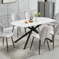 Dining Set - T 1530 - C 1535 - Royal Living Furniture